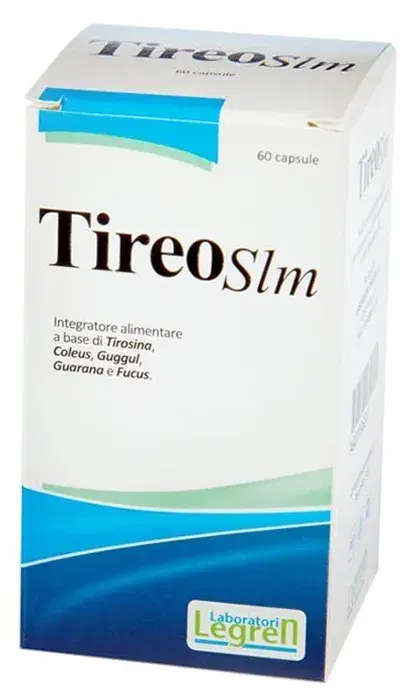 Legren Tireo-SLM Integratore 60 Capsule
