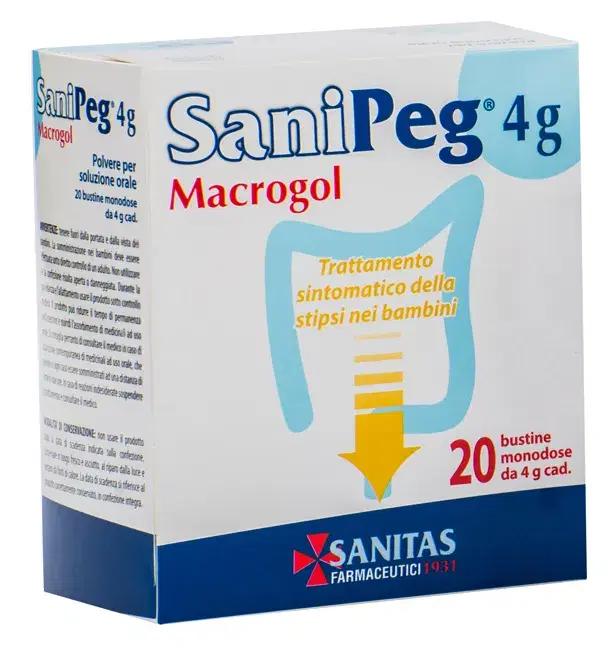 Sanipeg 20 Bustine
