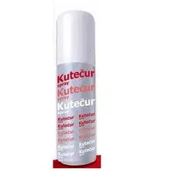 Kutecur Spray Polvere Assorbente Per Ferite, Abrasioni e Lesioni Cutanee 125 ml