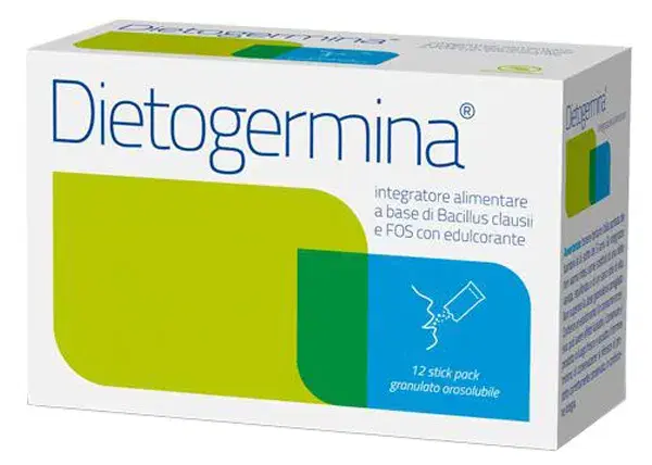 Dietogermina Integratore 12 Bustine Stick