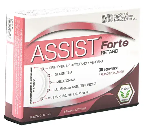 Assist Forte Retard Integratore Menopausa 30 Compresse