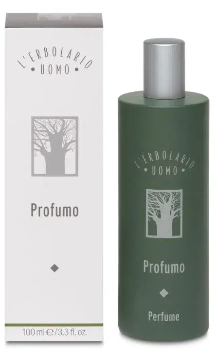 L'erbolario Uomo Profumo dalle Note Fresche e Tonificanti 100 ml