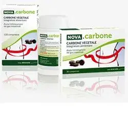 Nova Argentia Nova Carbone Vegetale 120 Compresse