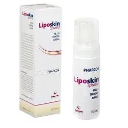 Liposkin Spuma Detergente per il Trattamento dell'Acne 150 ml