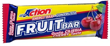 Proaction Barretta alla Frutta Gusto Ciliegia 40 g