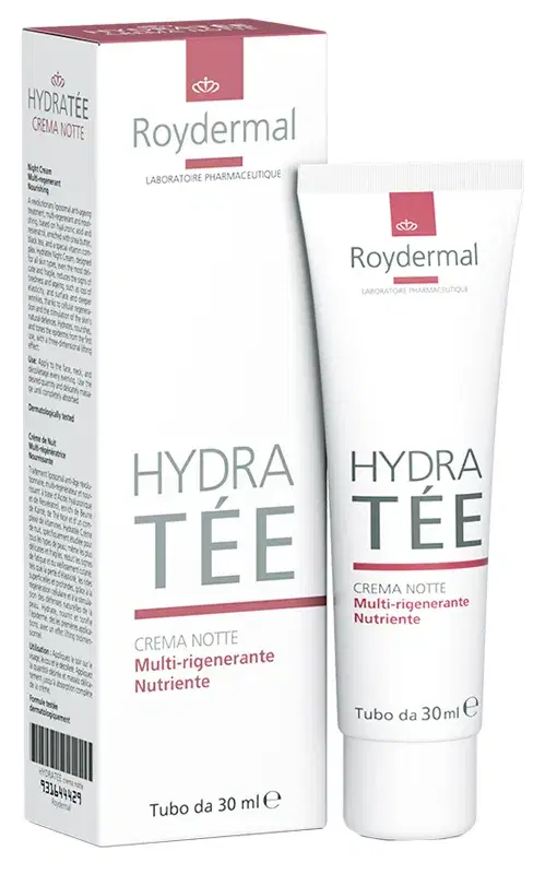 Hydratée Crema Notte Multirigenerante Nutriente 30 ml
