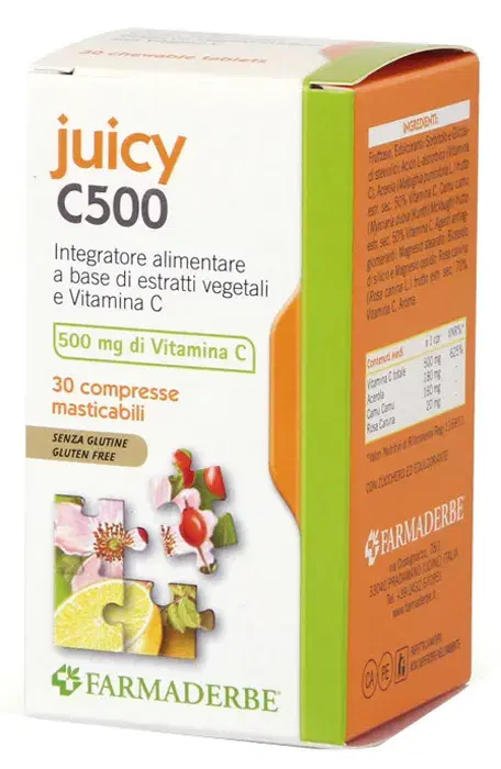 Nutra Juicy C 500 30 Compresse Masticabili