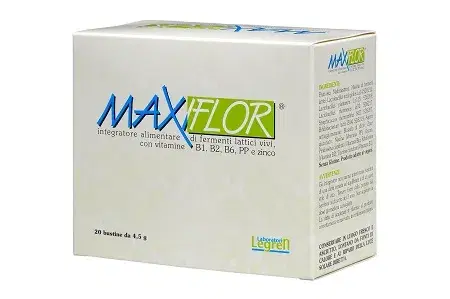 Laboratori Legren Maxiflor 20 Bustine