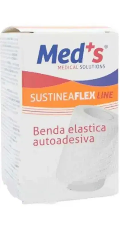 BENDA MEDS A/ADES SUST 400X6CM