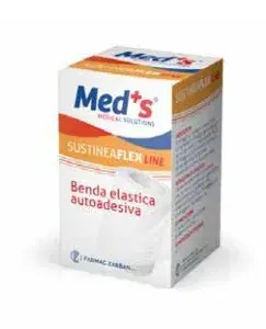 Benda Meds Autoadesiva di Sostegno 400x8cm