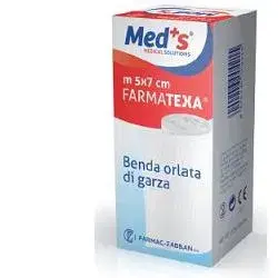 Benda Auricolare Meds per Protezione Orl Delicata e Sterile 5x2 cm 1 Pezzo