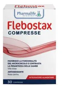 Flebostax Intrgratore Per Il Microcircolo 30 Compresse