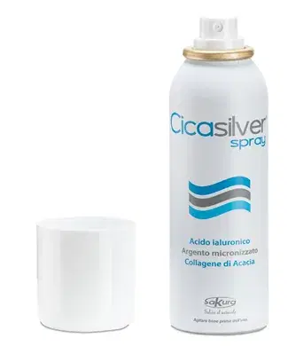 Cicasilver spray cicatrizzante 125 ml