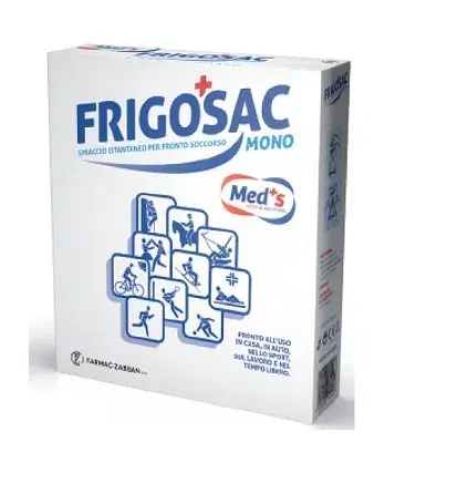 Ghiaccio Istantaneo Meds Senza Astuccio