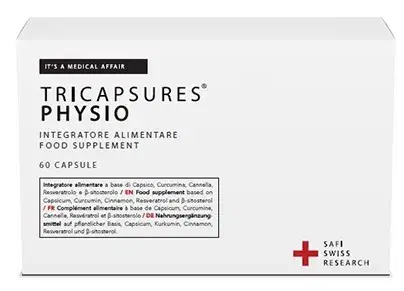 TRICAPSURES PHYSIO 60CPR