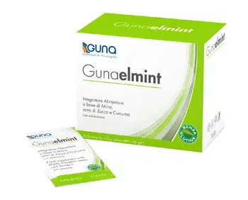 Guna Gunaelmint Integratore Intestinale e Vie Urinarie 30 Bustine