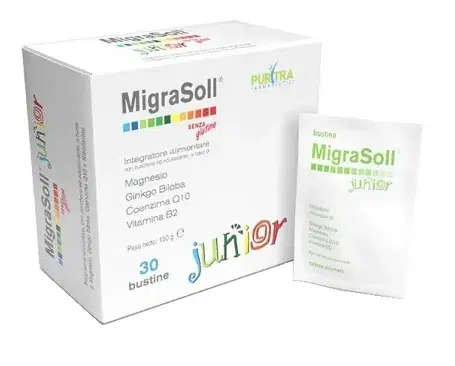 Migrasoll Junior Integratore Funzioni Cognitive 30 Bustine 5,5 g