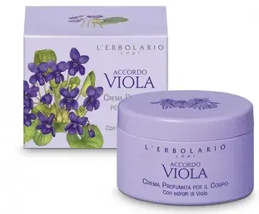 L'erbolario Accordo Viola Crema Profumata per il Corpo Nutriente 200 ml
