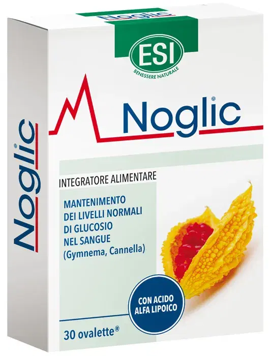 Esi Noglic Integratore Riequilibrante per il Controllo Glicemico 30 Ovalette