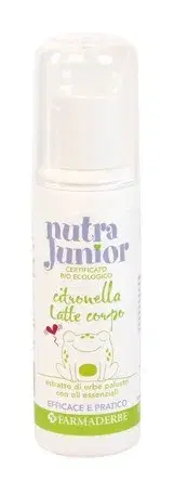 NUTRA JUNIOR CITRONELLA LATTE