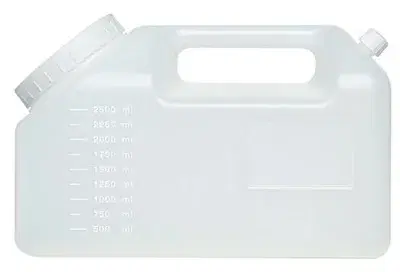 Extrafine Sanity Contenitore Urina 2,5 Litri