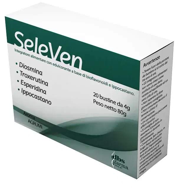 Seleven Integratore per Supporto Energetico 20 Bustine