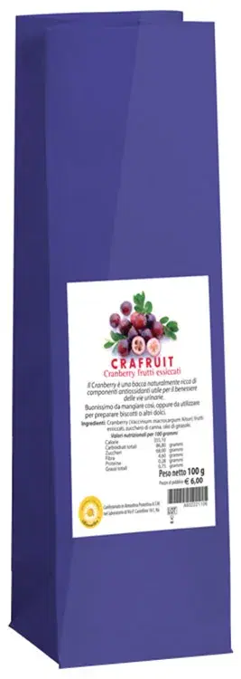 Crafruit Cranberry Frutta Essicata 100g