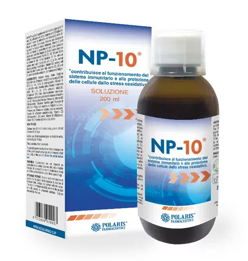 Polaris Np-10 Sciroppo Integratore per le Difese Immunitarie 200 ml
