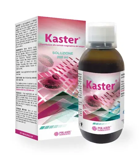 Polaris Kaster Integratore Alimentare in Sciroppo 200 ml