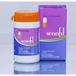 Senofil Integratore per Stati Allergici Cutanei e Stress Ossidativi 30 capsule