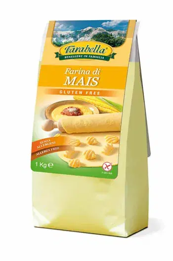 Farabella Farina di Mais Senza Glutine 1 kg