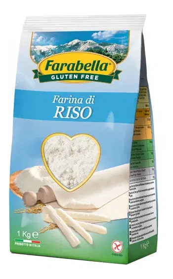 FARABELLA FARINA RISO 1000G