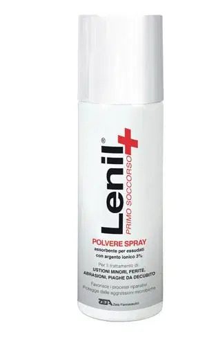 Lenil Primo Soccorso Polvere Spray 125g