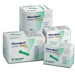 Glucojet Plus Lancette Pungidito G33 25 pezzi