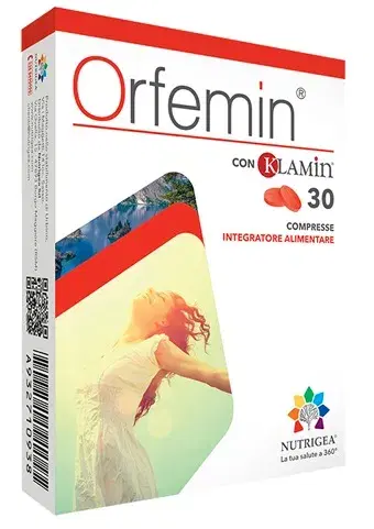 Orfemin Integratore Menopausa per il Benessere della Donna 30 Compresse