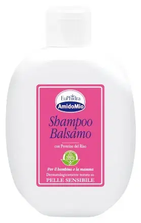 Euphidra Amidomio Shampoo Balsamo 2 in 1 Formula Delicata 200 ml