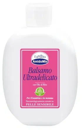 Euphidra AmidoMio Balsamo Ultradelicato Azione Districante e Illuminante 200 ml