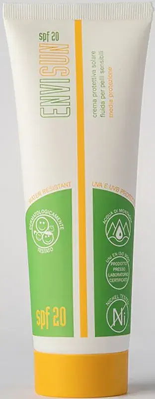 Envisun Crema Solare Protezione 20 Pelli Secche 125 ml