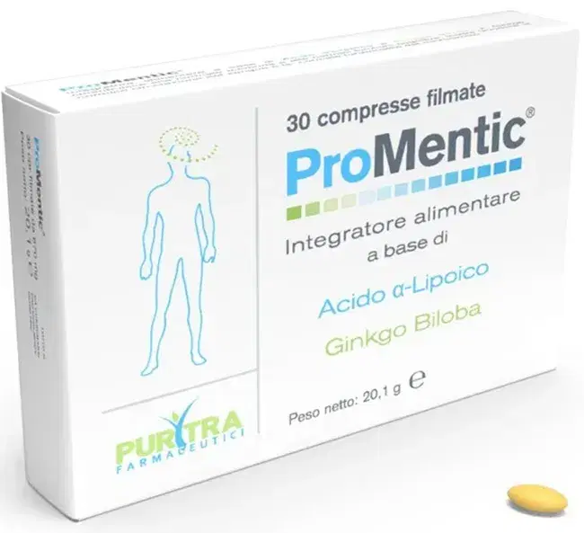 Promentic Integratore Memoria 30 Compresse