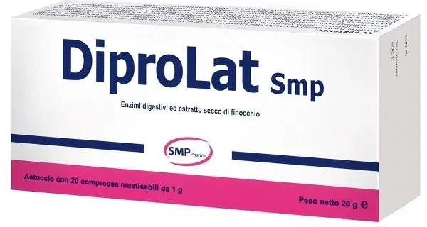 DiproLat Integratore 20 Compresse