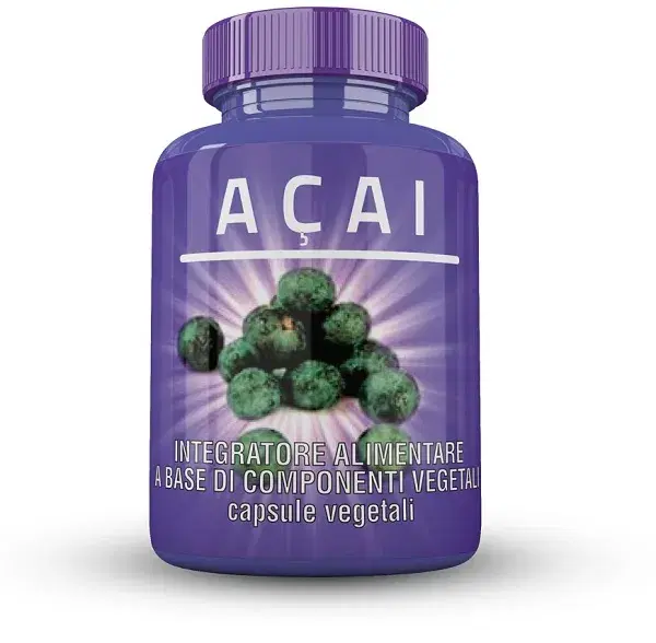 Biosalus Acai Integratore 30 Capsule