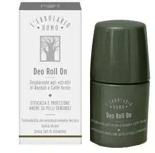 L'erbolario Uomo Deodorante Roll On anche per Pelli Sensibili 50 ml