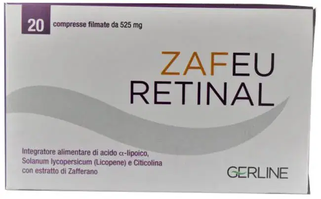 Zafeuretinal 20 Compresse
