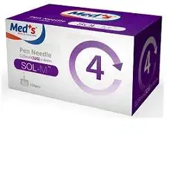 Med's Aghi Penna 30G 8 mm 100 Pezzi