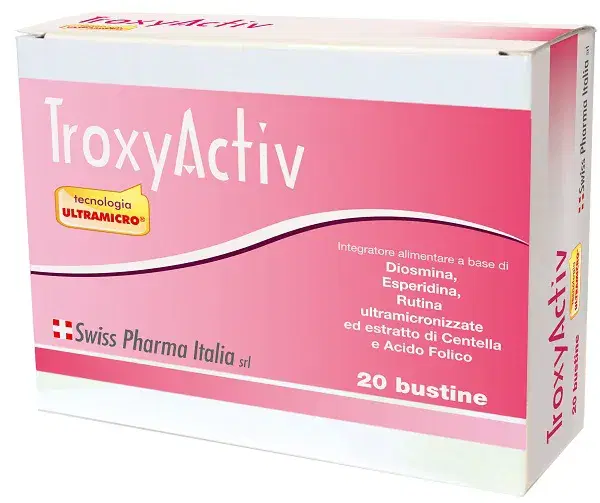 Troxyactiv Integratore in Bustine da 20 Pezzi