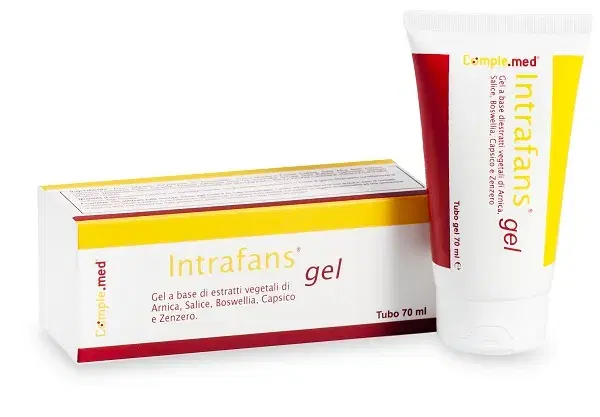 Intrafans Gel Lenitivo 70 ml