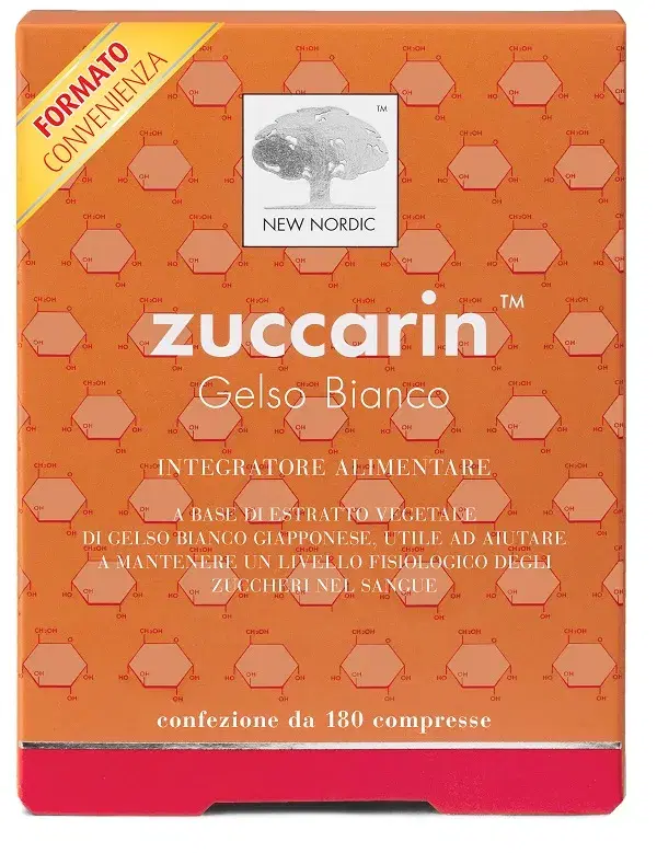 Zuccarin Integratore per il Metabolismo dei Carboidrati 180 compresse