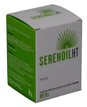 Serenoil HT Integratore per il Benessere della Prostata 30 Capsule Softgel