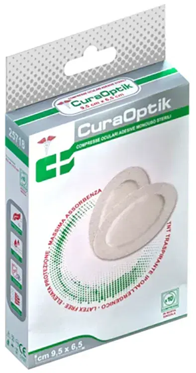 Cura Farma Optik Garza Oculare Sterile 10 Pezzi