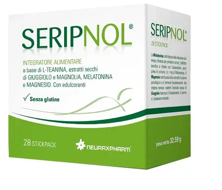 Seripnol per Favorire Sonno e Rilassamento 28 bustine